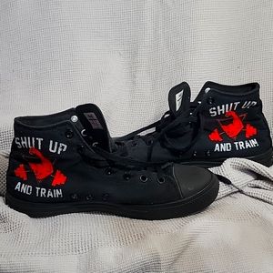 RAAD Chuck Taylor style stealth "Cons" w decal